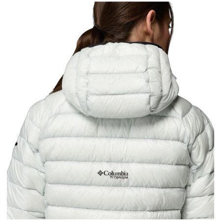 Damen Daunenjacke Columbia Arctic Crest Down Hooded Jacket