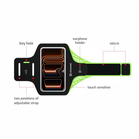 Handyhülle Swissten Armband Case 7.0"