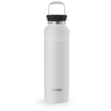Thermokanne Primus Tufa Narrow Insulated Bottle 0.6 L weiß Alpine Frost