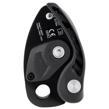 Sicherungsgerät Petzl Neox schwarz Black