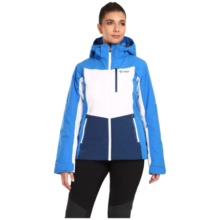 Damen Skijacke Kilpi Valera-W blau BLU