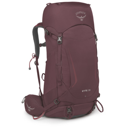 Damen Wanderrucksack Osprey Kyte 38 lila elderberry purple