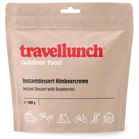Dessert Travellunch Himbeerdessert 100 g