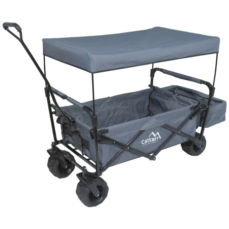 Camping-Trolley Cattara Trogir Roof schwarz