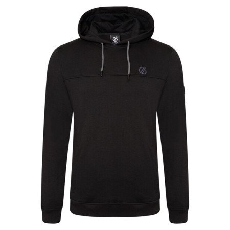Herren-Sweatshirt Dare 2b Credulous Hoodie schwarz Black