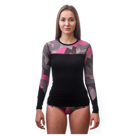 Damen-Funktionsshirt Sensor Merino Impress (long sleeve)