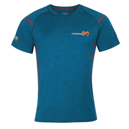 Herren-Funktionsshirt Progress MW NKR dunkelblau Petrol