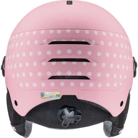 Kinder Skihelm Uvex Rocket Jr. Visor