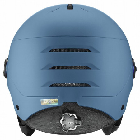 Skihelm Uvex Wanted Visor