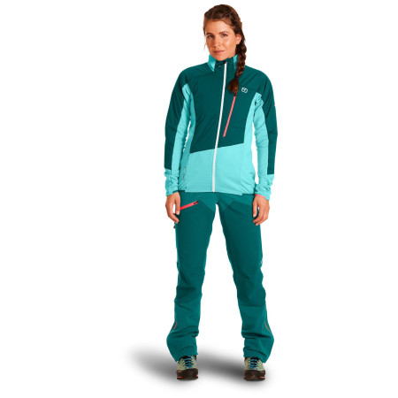 Damenjacke Ortovox Westalpen Swisswool Hybr Jkt W