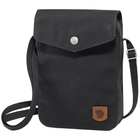 Umhängetasche Fjällräven Greenland Pocket schwarz Black