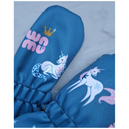 Kinder Winterfäustlinge WAMU Jednorožci