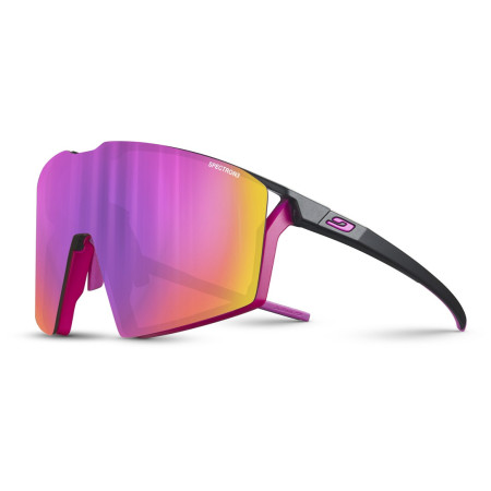 Sonnenbrille Julbo Edge Sp3 Cf schwarz/rosa Black/Pink