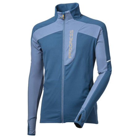 Herren Funktions-Sweatshirt Progress Foraker blau tm.modrá