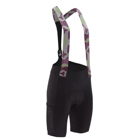 Damen-Radhose Silvini Salia schwarz Black