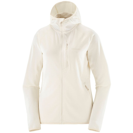 Damen-Sweatshirt Salomon Essential Lightwarm HD W weiß Whisper White