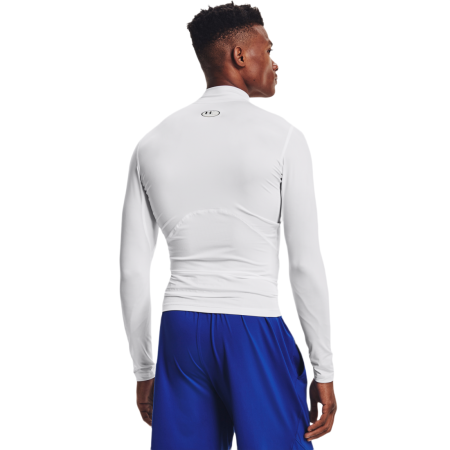 Herren-T-Shirt Under Armour HG Armour Comp Mock LS