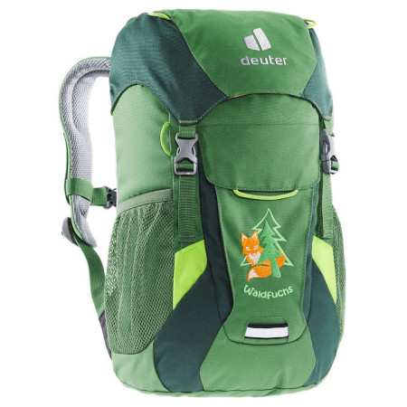 Kinderrucksack Deuter Waldfuchs grün LeafForest