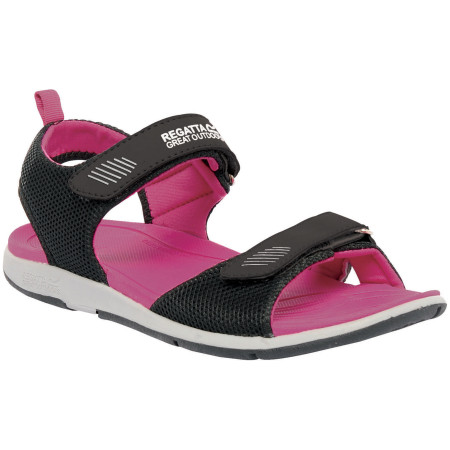 Damensandalen Regatta Lady Terrarock rosa Black/Actpnk