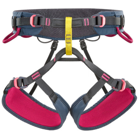 Klettergurt Skylotec Anthea Women's grau/rot Anthracite/Cyclamen
