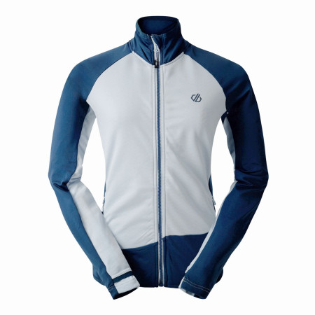 Damen Funktions-Sweatshirt Dare 2b Emerging Core Stretch hellblau Skywy/MnltDm