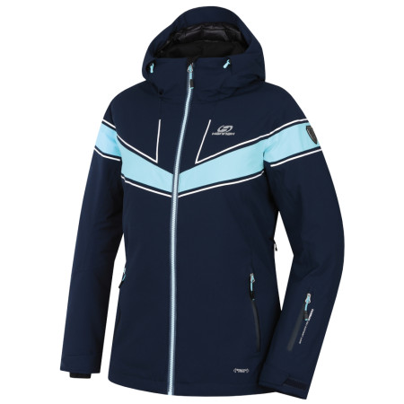 Damenjacke Hannah Kiely dunkelblau MidnightNavy/AquaSplash