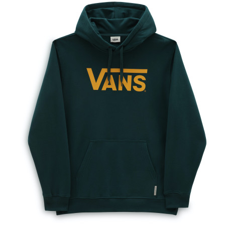 Herren-Sweatshirt Vans Classic Vans Po grün Ponderosa Pine