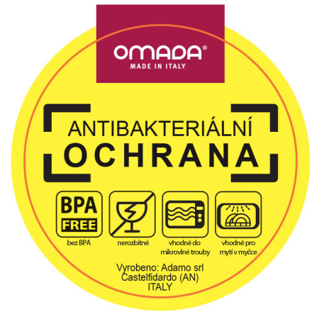 Becher Omada Sanaliving Water Cup 0,25 LT