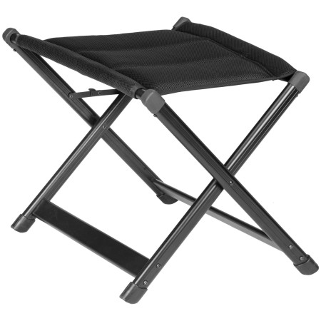 Campinghocker Brunner Aravel 3D Footrest schwarz Black