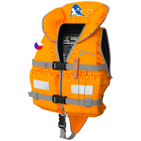 Kinder-Rettungsweste Elements Gear Baby Plus orange