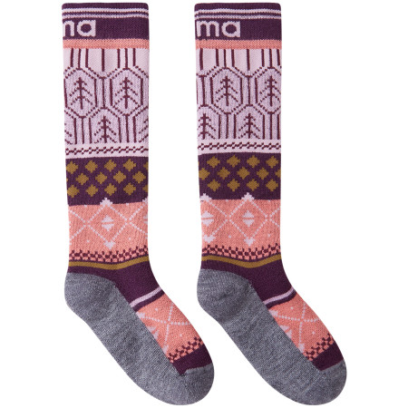 Kindersocken Reima Suksee 2022 rosa Cold Pink