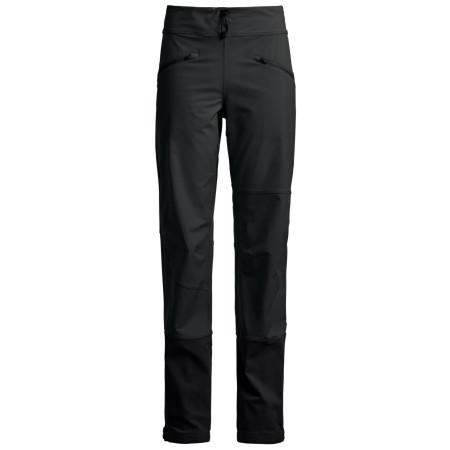 Damenhose Ortovox Venet Softshell Pants schwarz Black Raven