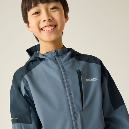 Kinderjacke Regatta Junior Calderdale III ChnaBl/NgSky