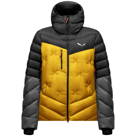 Herren-Daunenjacke Salewa Ortles Med 4 Rds Dwn Jkt M gold gold/0910