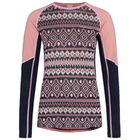 Damen-Funktionsshirt Kari Traa Malia Ls rosa lotus