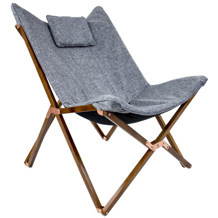 Campingsessel Bo-Camp Bloomsbury M grau Grey
