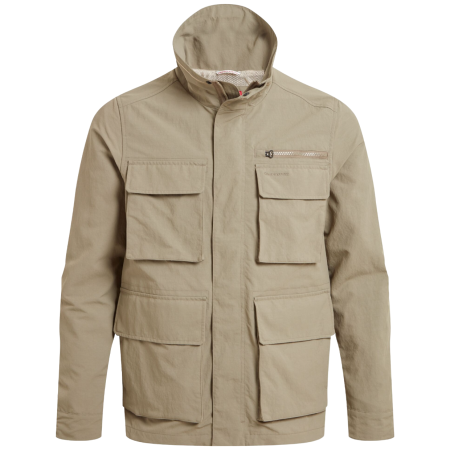 Herrenjacke Craghoppers NosiLife Adventure Jacket IV beige Pebble
