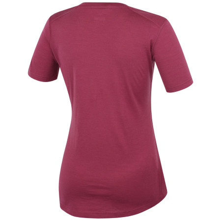 Damen-T-Shirt MOOA Merino Lyolite Bloom 150 Short