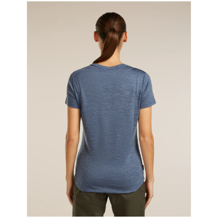 Damen-Funktionsshirt Icebreaker Women Merino 125 Cool-Lite™ Sphere III SS Scoop Tee