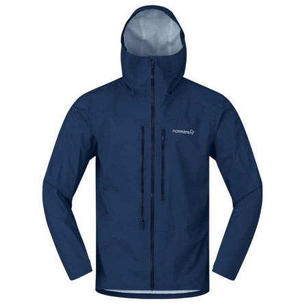 Herrenjacke Norrona falketind dri1 Jacket blau Indigo Night