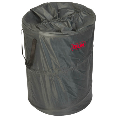 Wäschekorb Bo-Camp Washing bag Pop-Up grau Grey