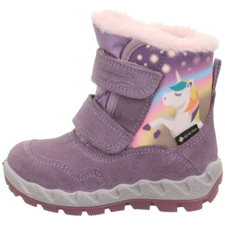 Kinder Winterschuhe Superfit Icebird Lila/Rosa