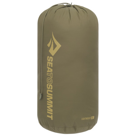 Wasserdichter Packsack Sea to Summit Lightweight Stuff Sack 30L grün Burnt Olive