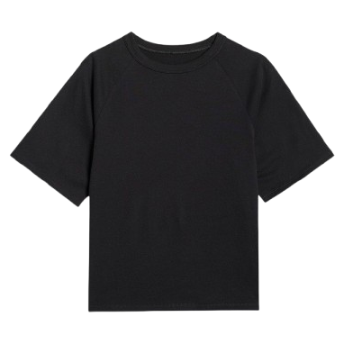 Kinder-T-Shirt 4F Tshirt M2411 schwarz DEEP BLACK