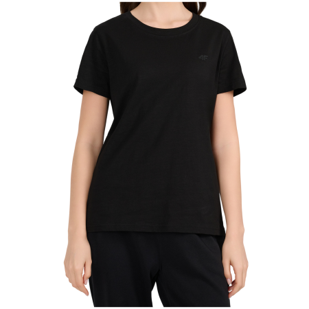 Damen-T-Shirt 4F Tshirt F3308 schwarz Deep Black