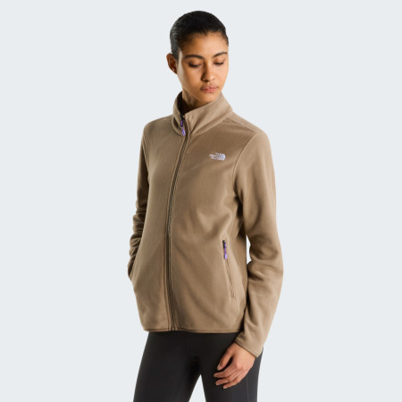 Damen Funktions-Sweatshirt The North Face W Glacier Fleece Jacket