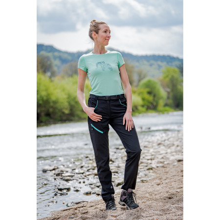 Damen-T-Shirt Zulu Bambus Elephant 210 Short