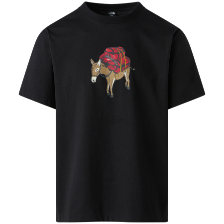 Herren-T-Shirt The North Face M Donkey Taxi Relaxed Short Sleeve Tee-Graphic schwarz TNF BLACK