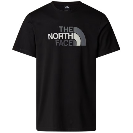 Herren-T-Shirt The North Face M S/S Easy Tee schwarz Tnf Black
