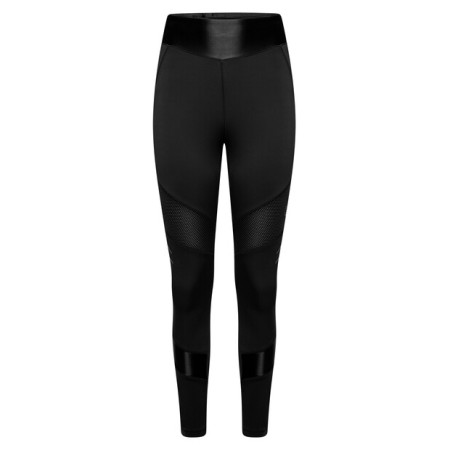 Damen-Leggings Dare 2b BorntoShineLeggng schwarz Black
